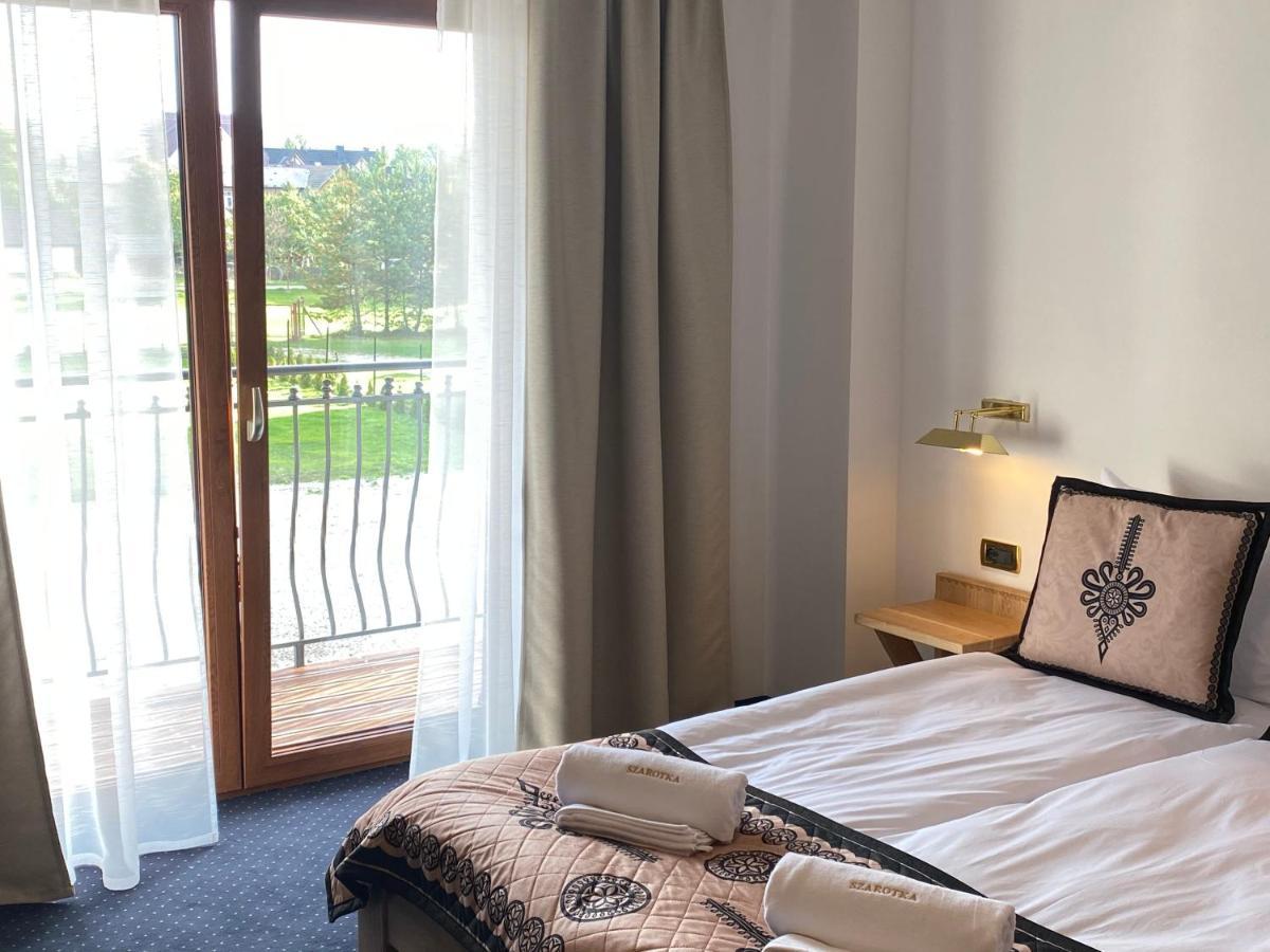 Bed and Breakfast Dw Szarotka Białka Tatrzańska Exterior foto