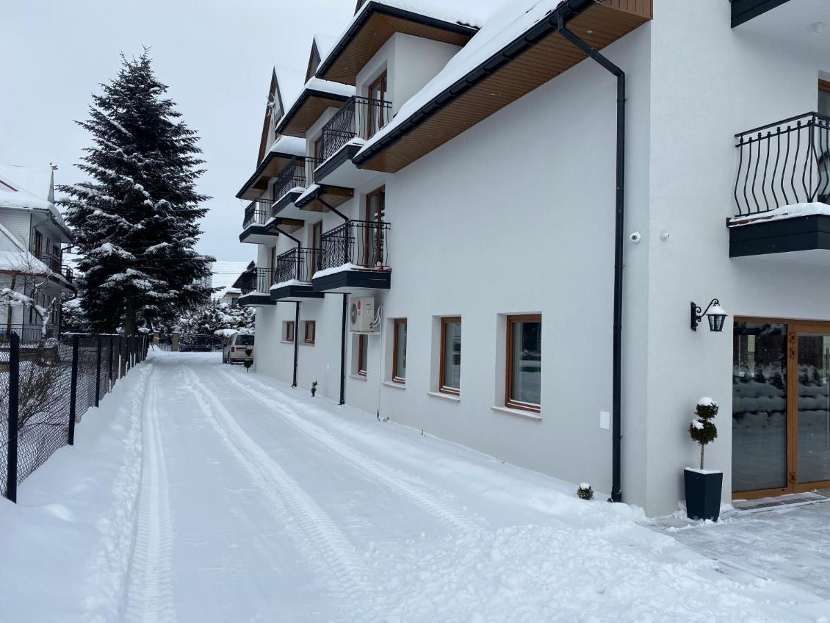 Bed and Breakfast Dw Szarotka Białka Tatrzańska Exterior foto