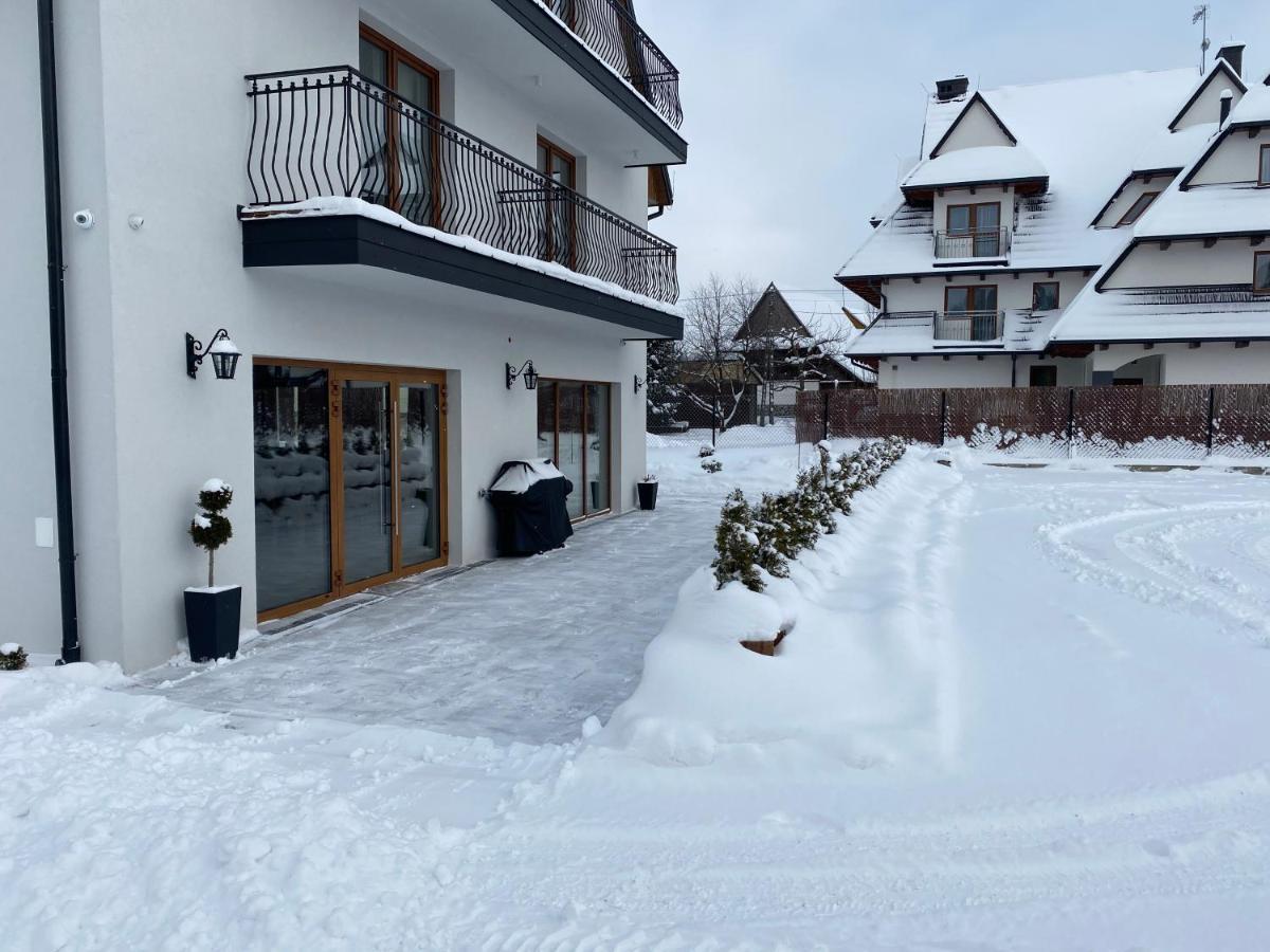 Bed and Breakfast Dw Szarotka Białka Tatrzańska Exterior foto