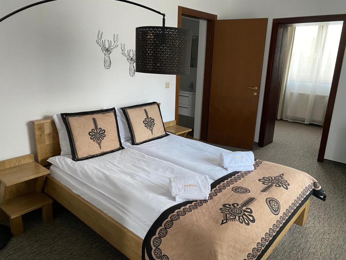 Bed and Breakfast Dw Szarotka Białka Tatrzańska Exterior foto