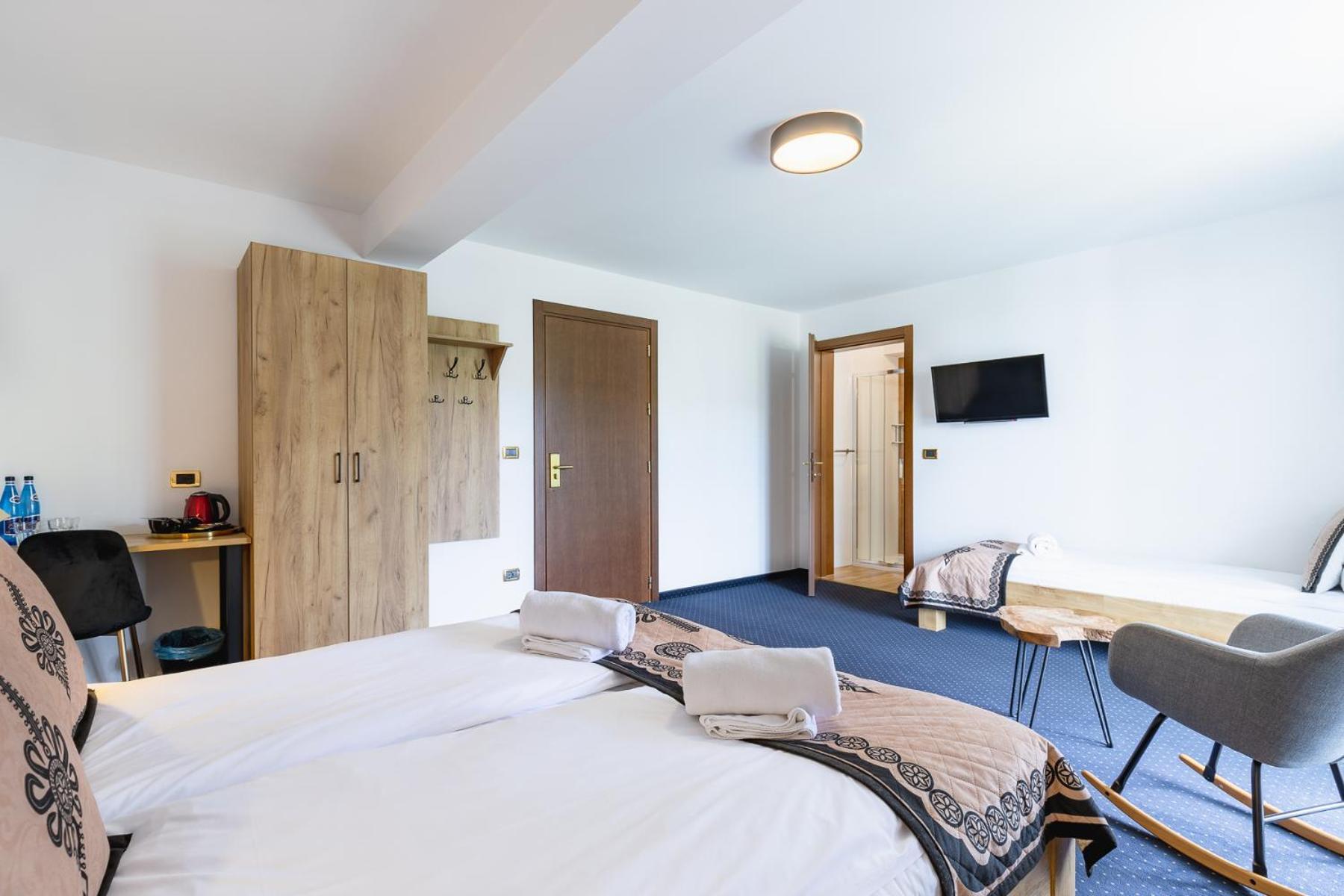 Bed and Breakfast Dw Szarotka Białka Tatrzańska Exterior foto