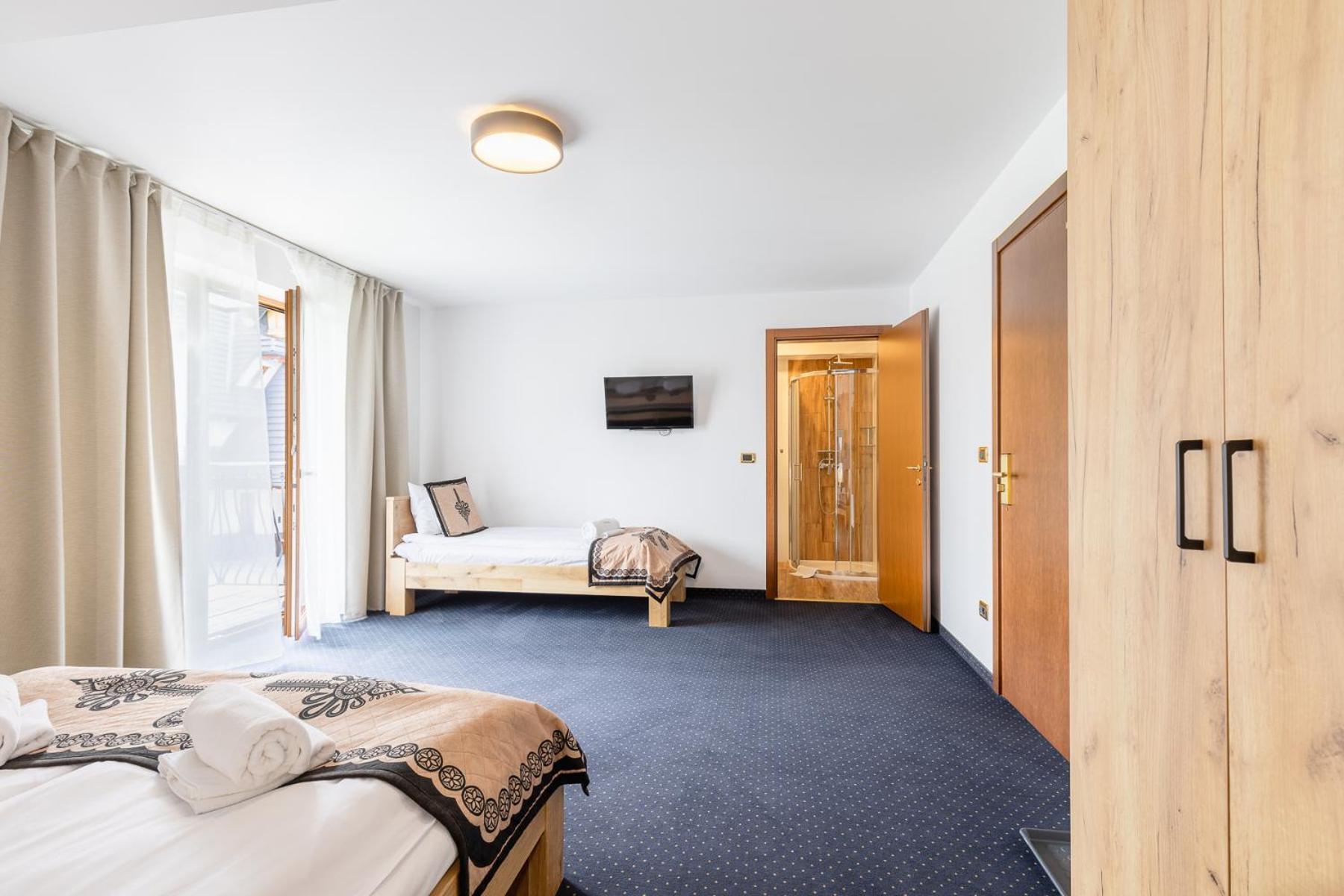 Bed and Breakfast Dw Szarotka Białka Tatrzańska Exterior foto