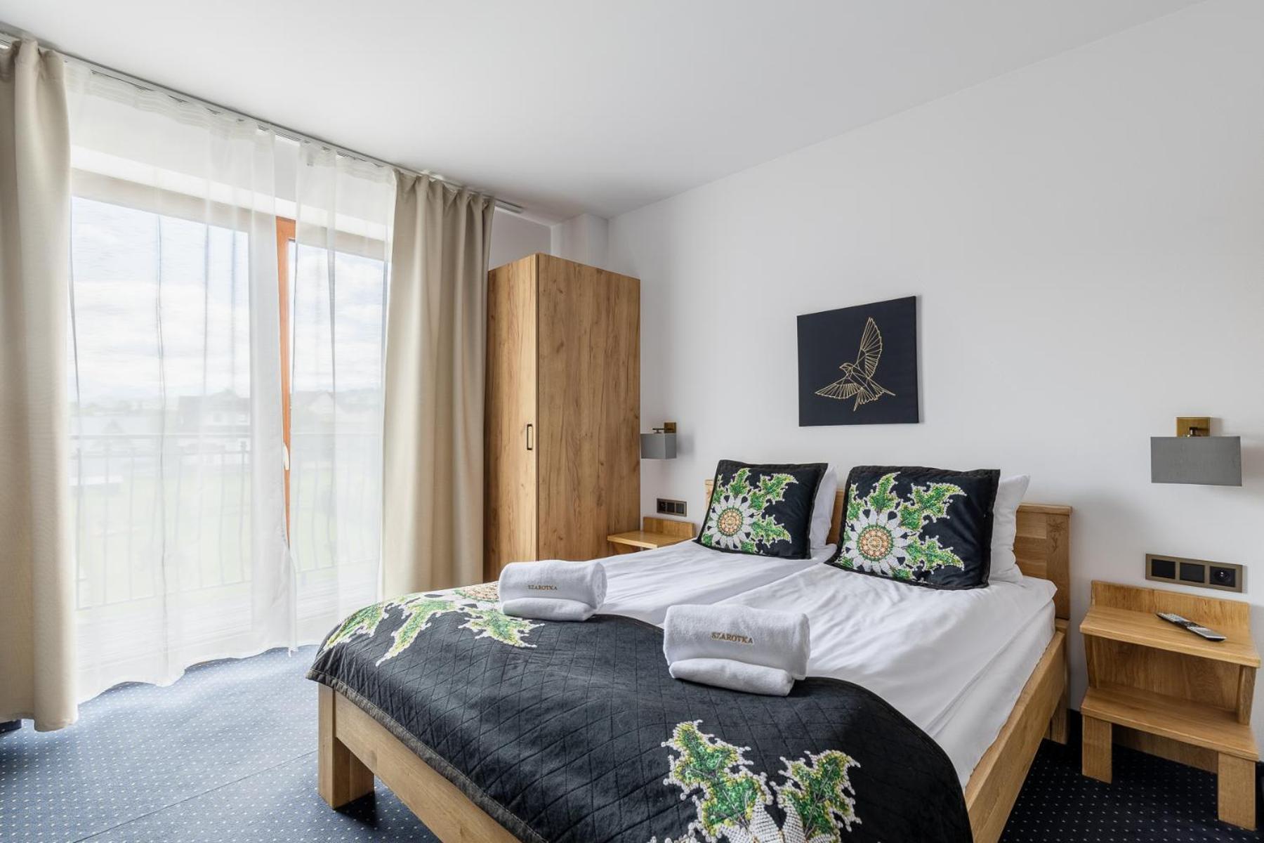 Bed and Breakfast Dw Szarotka Białka Tatrzańska Exterior foto