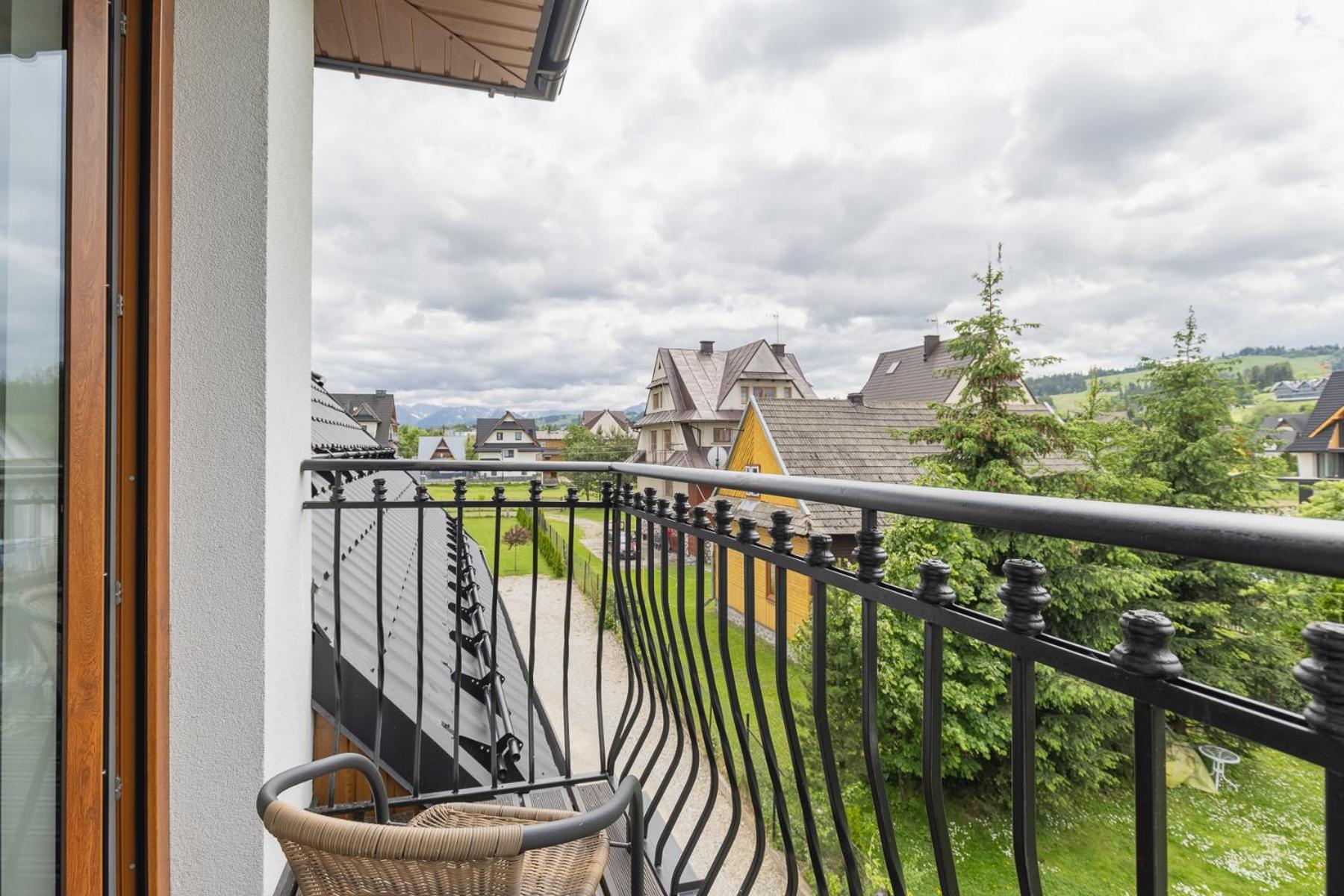 Bed and Breakfast Dw Szarotka Białka Tatrzańska Exterior foto
