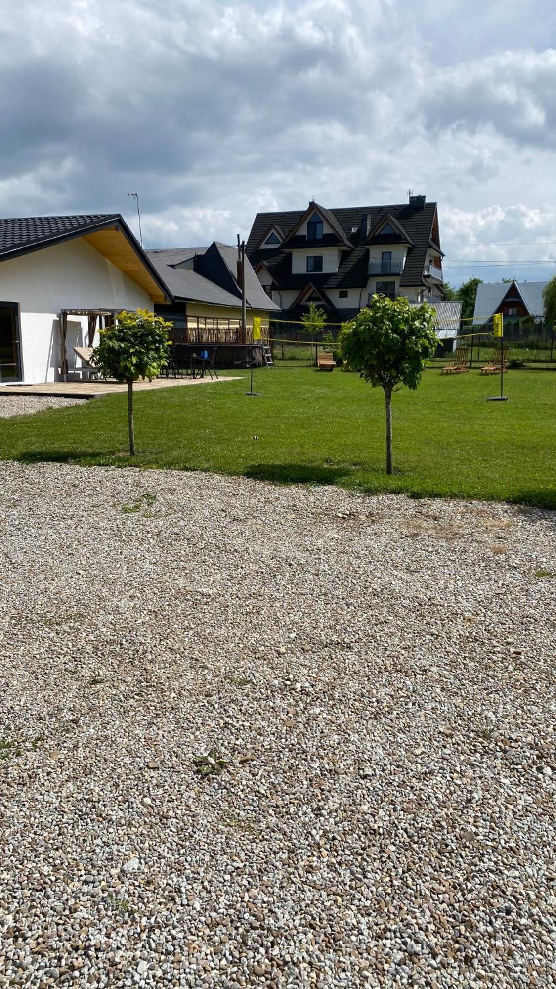 Bed and Breakfast Dw Szarotka Białka Tatrzańska Exterior foto