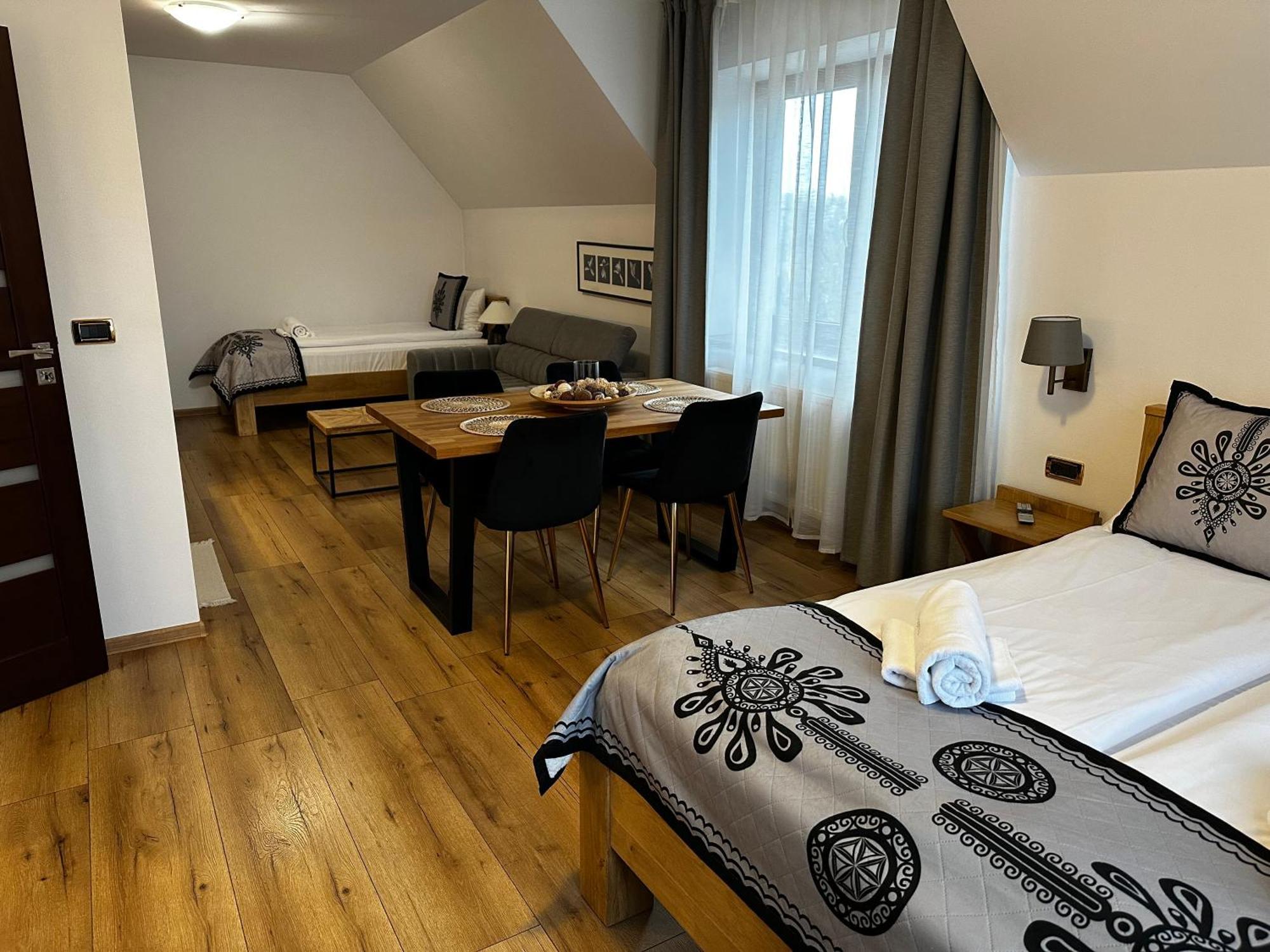 Bed and Breakfast Dw Szarotka Białka Tatrzańska Exterior foto